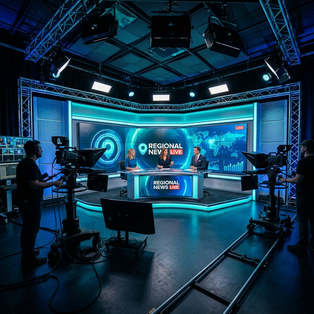 RTV Horná Nitra Studio Preview